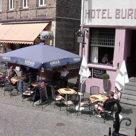 Hotel-Cafe-Burg Stahleck 바하라흐 외부 사진